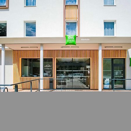 Ibis Styles Албервил Екстериор снимка