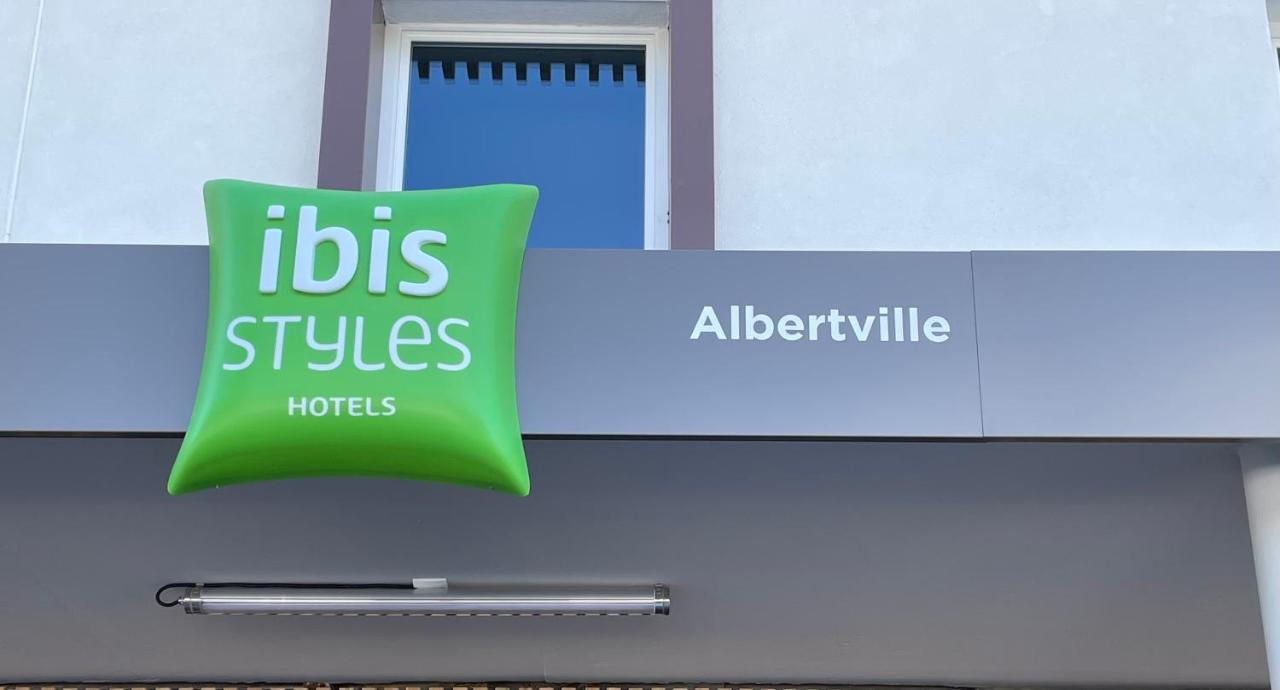 Ibis Styles Албервил Екстериор снимка
