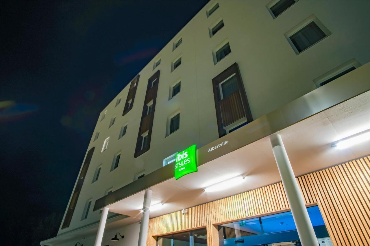 Ibis Styles Албервил Екстериор снимка
