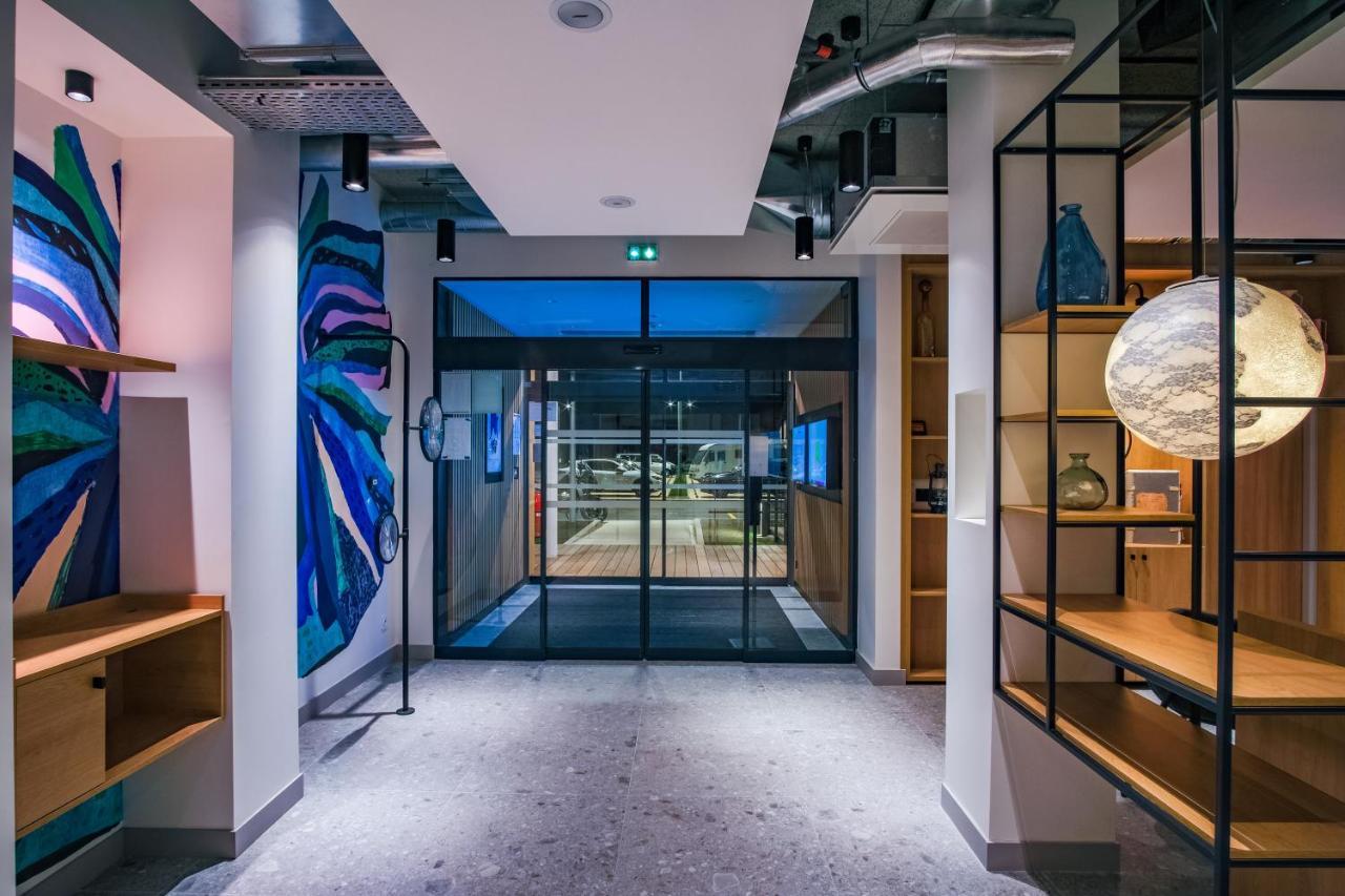 Ibis Styles Албервил Екстериор снимка